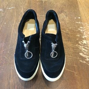 Black Platform Sneaker with Zipper Dolce Vita 7.5